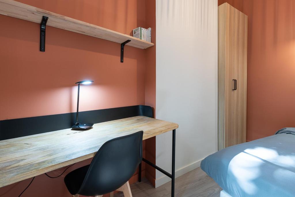Appart T2 Voltaire - Chambre Separee - Part Dieu Лион Экстерьер фото