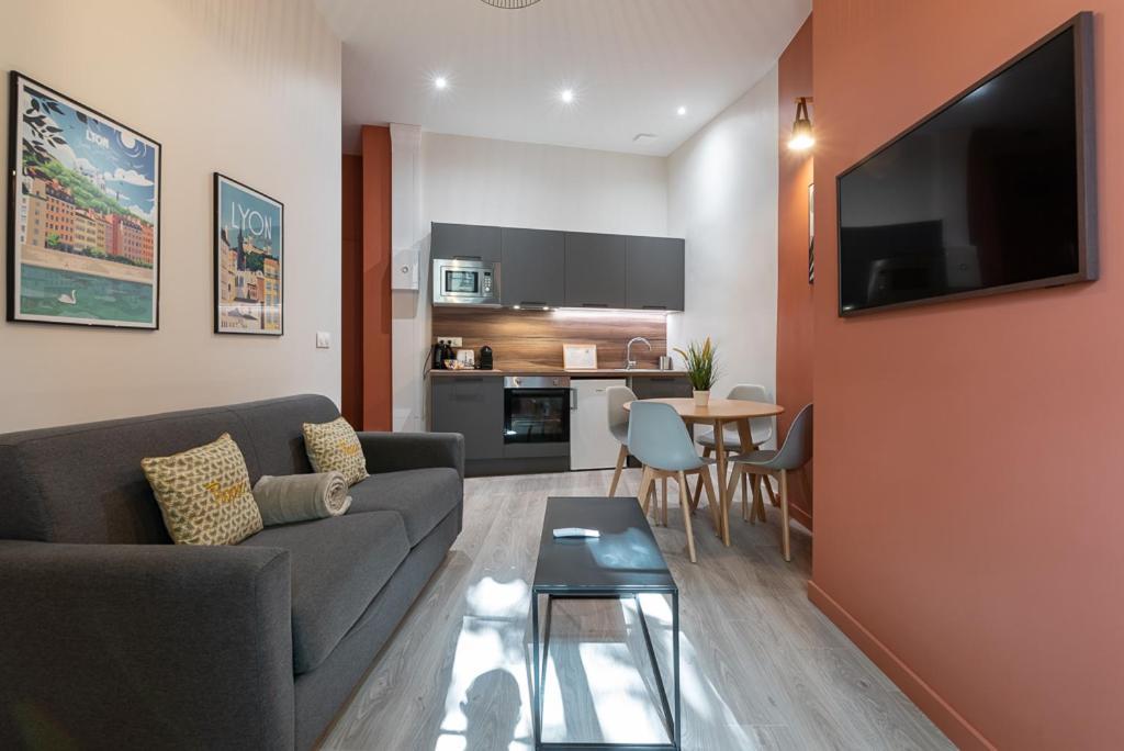Appart T2 Voltaire - Chambre Separee - Part Dieu Лион Экстерьер фото