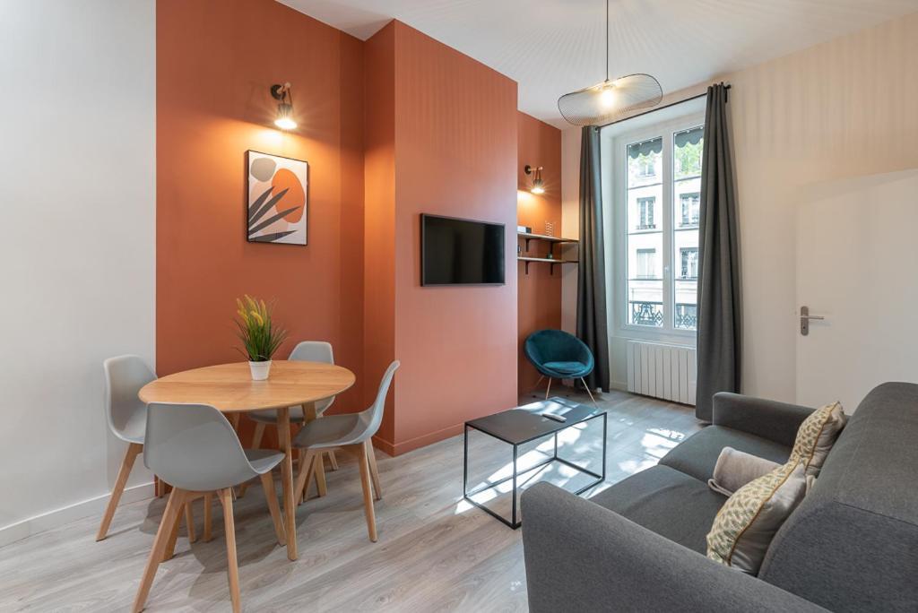 Appart T2 Voltaire - Chambre Separee - Part Dieu Лион Экстерьер фото
