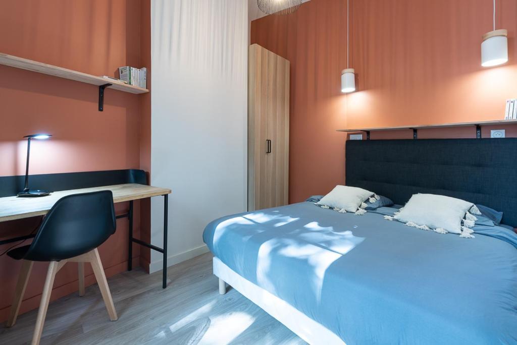 Appart T2 Voltaire - Chambre Separee - Part Dieu Лион Экстерьер фото