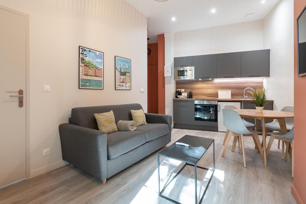 Appart T2 Voltaire - Chambre Separee - Part Dieu Лион Экстерьер фото