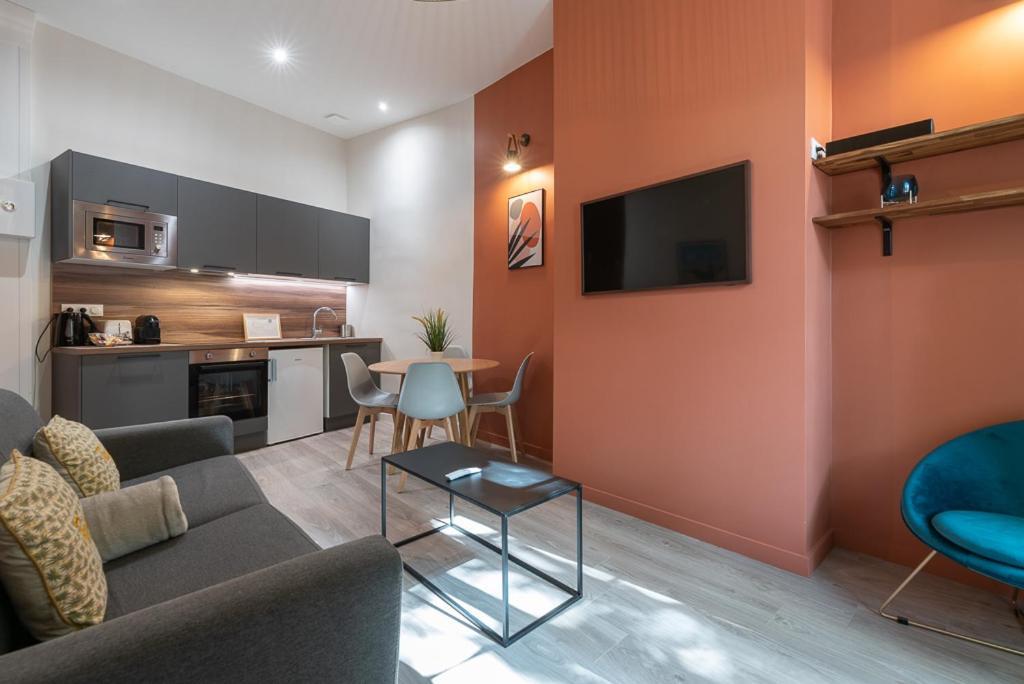 Appart T2 Voltaire - Chambre Separee - Part Dieu Лион Экстерьер фото