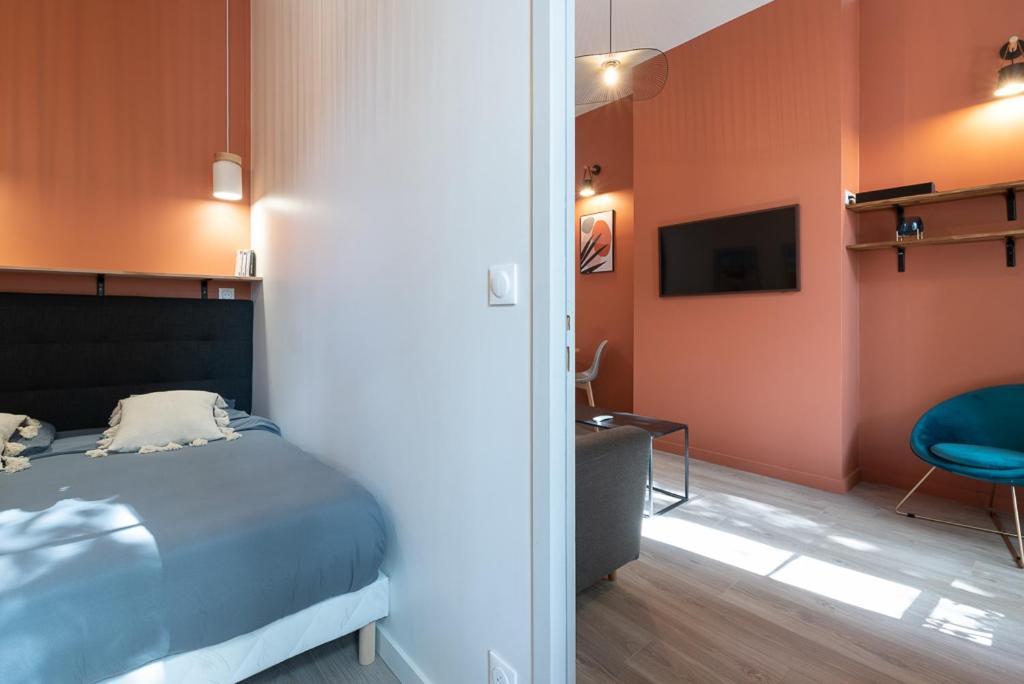 Appart T2 Voltaire - Chambre Separee - Part Dieu Лион Экстерьер фото