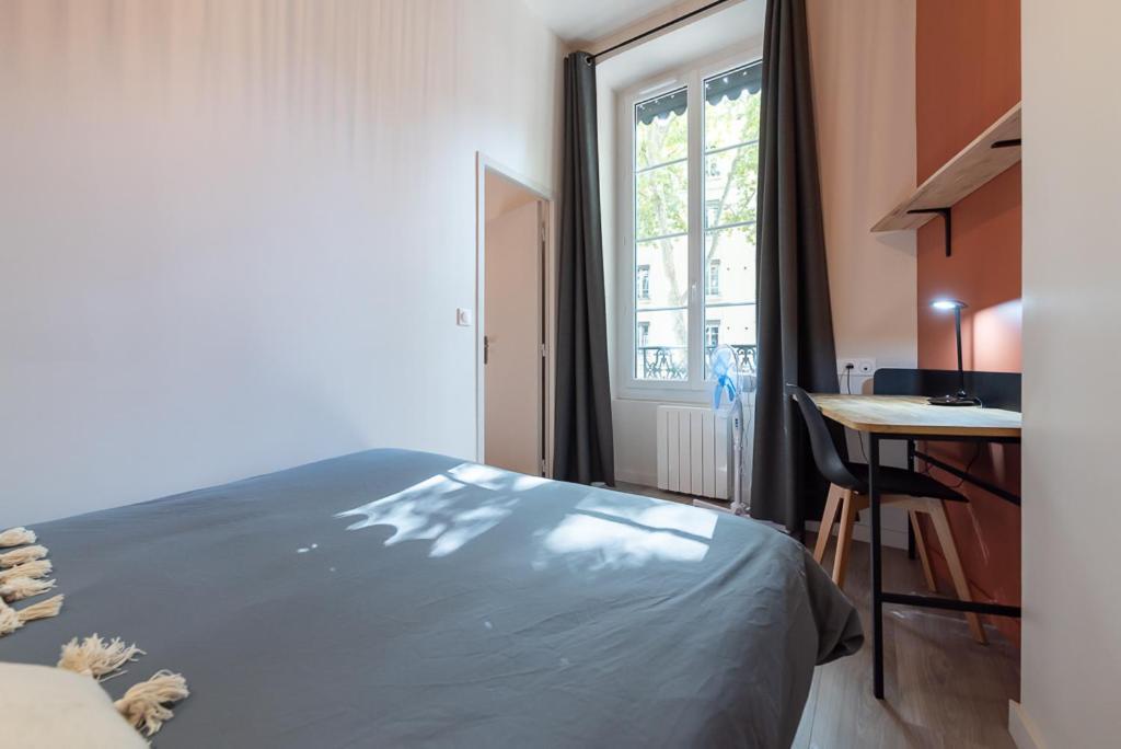 Appart T2 Voltaire - Chambre Separee - Part Dieu Лион Экстерьер фото