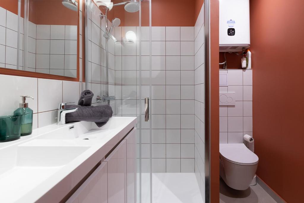 Appart T2 Voltaire - Chambre Separee - Part Dieu Лион Экстерьер фото