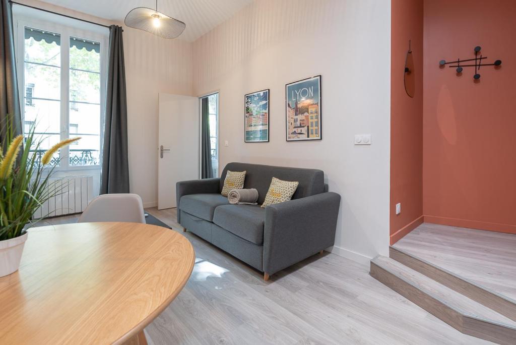 Appart T2 Voltaire - Chambre Separee - Part Dieu Лион Экстерьер фото