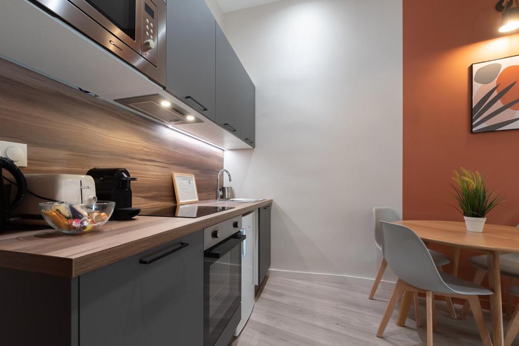 Appart T2 Voltaire - Chambre Separee - Part Dieu Лион Экстерьер фото